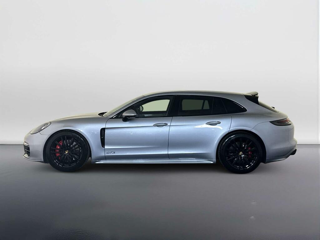 Porsche Panamera 4.0T V8 Gts Sport Turismo Pdk 4Wd Euro Silver #5