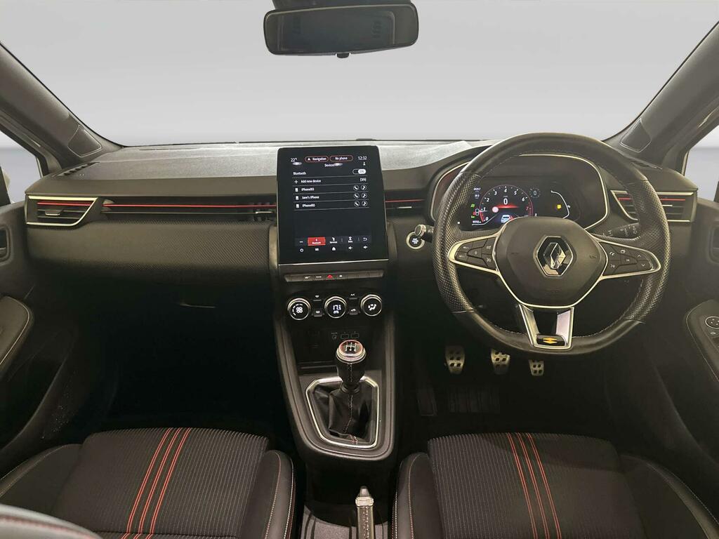 Renault Clio 1.0 Tce Rs Line Hatchback Euro 6 White #2