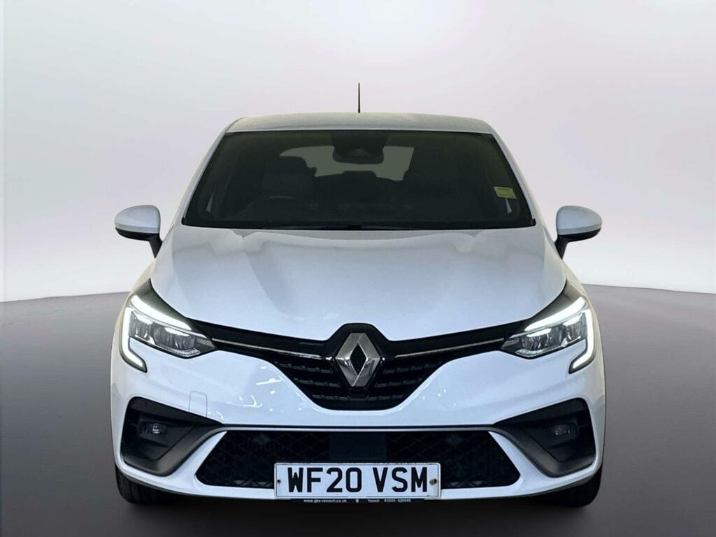 Renault Clio 1.0 Tce Rs Line Hatchback Euro 6 White #3