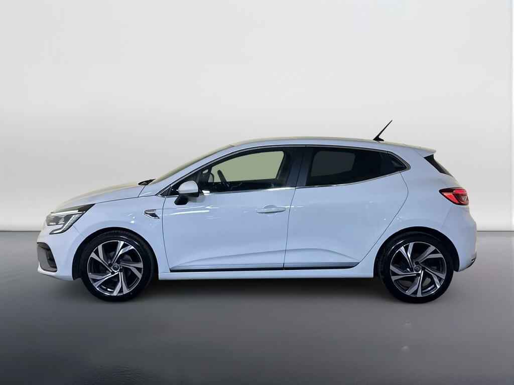 Renault Clio 1.0 Tce Rs Line Hatchback Euro 6 White #5
