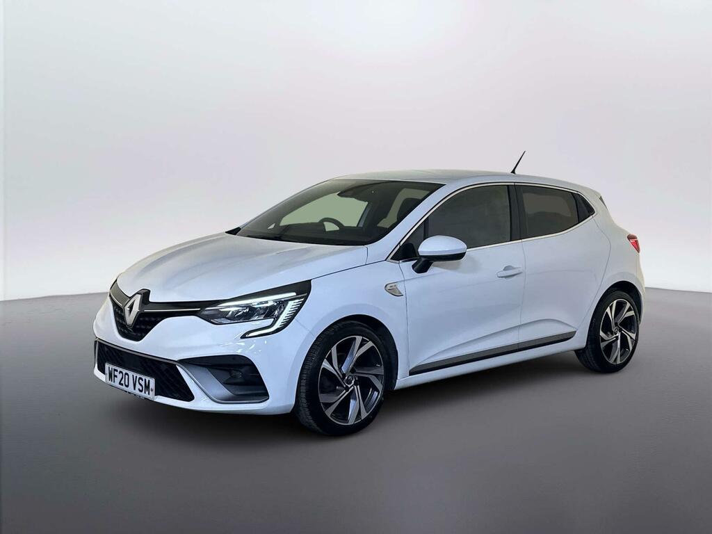 Renault Clio 1.0 Tce Rs Line Hatchback Euro 6 White #4
