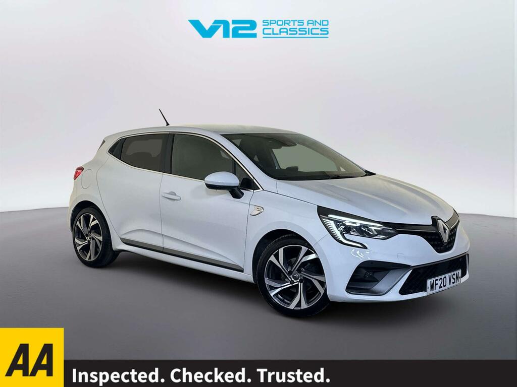 Renault Clio 1.0 Tce Rs Line Hatchback Euro 6 White
