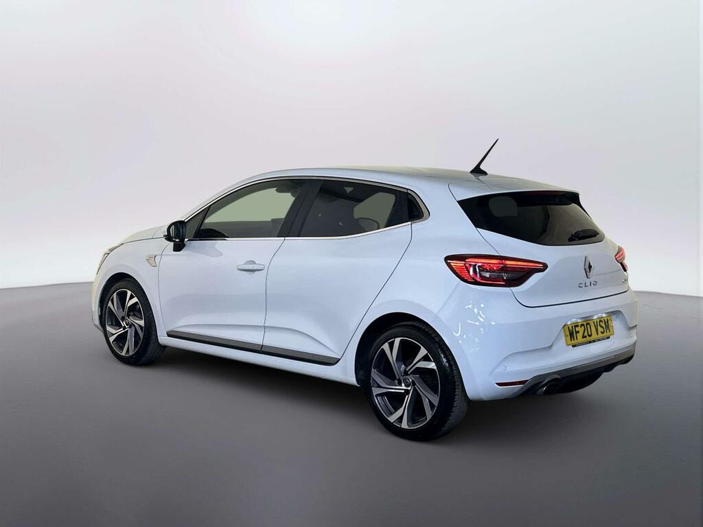 Renault Clio 1.0 Tce Rs Line Hatchback Euro 6 White #6