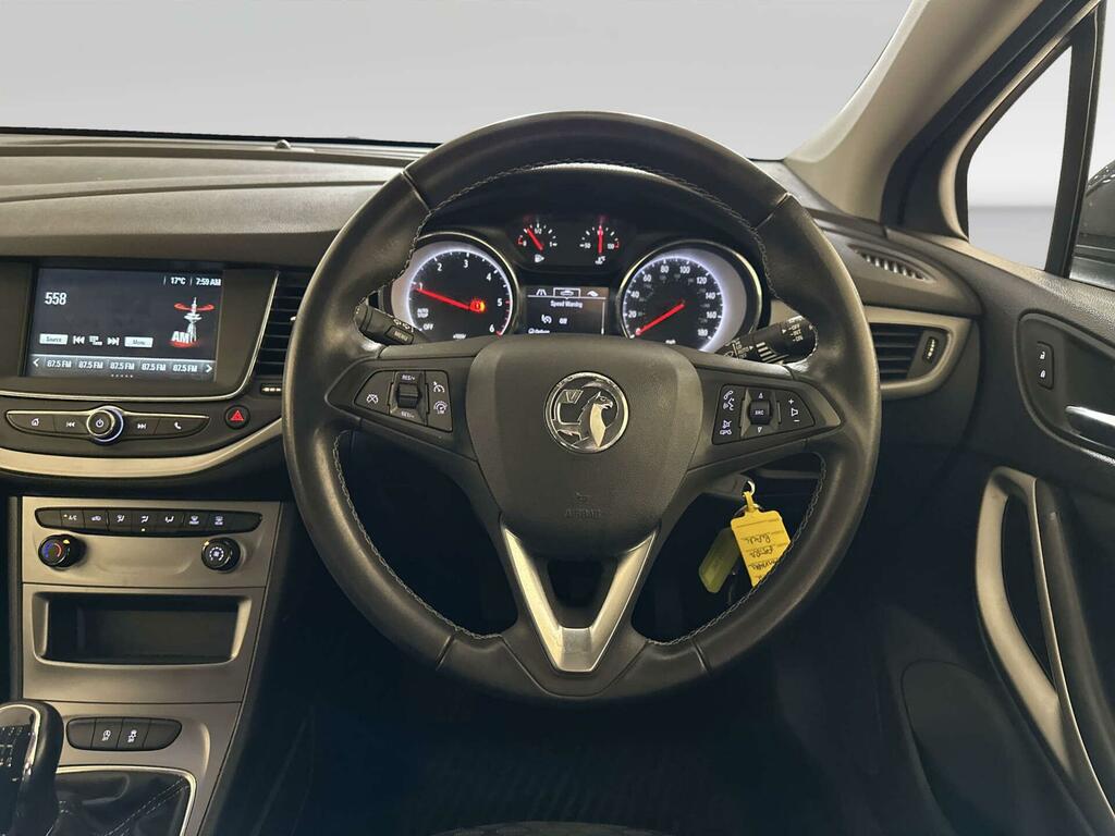 Vauxhall Astra Hatchback Blue #14