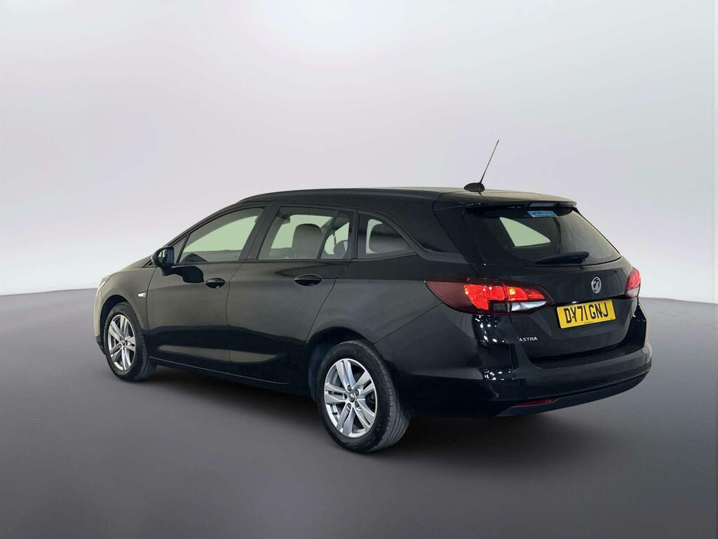 Vauxhall Astra 1.5 Turbo D Business Edition Nav Sports Tourer Black #6