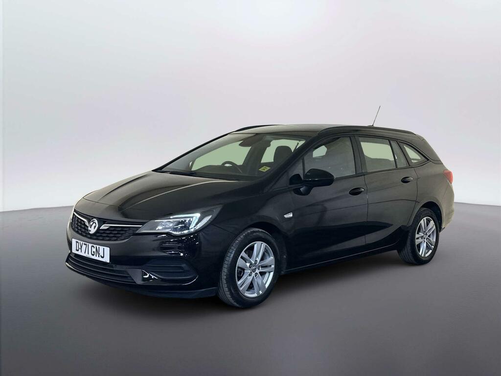 Vauxhall Astra 1.5 Turbo D Business Edition Nav Sports Tourer Black #4