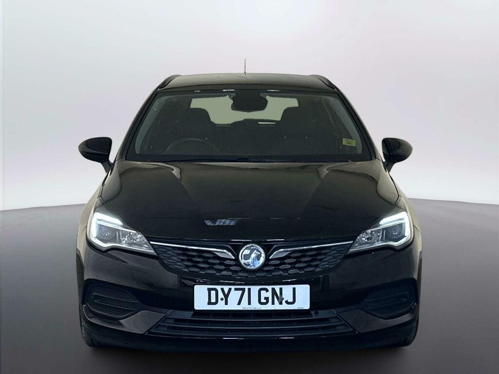Vauxhall Astra 1.5 Turbo D Business Edition Nav Sports Tourer Black #3