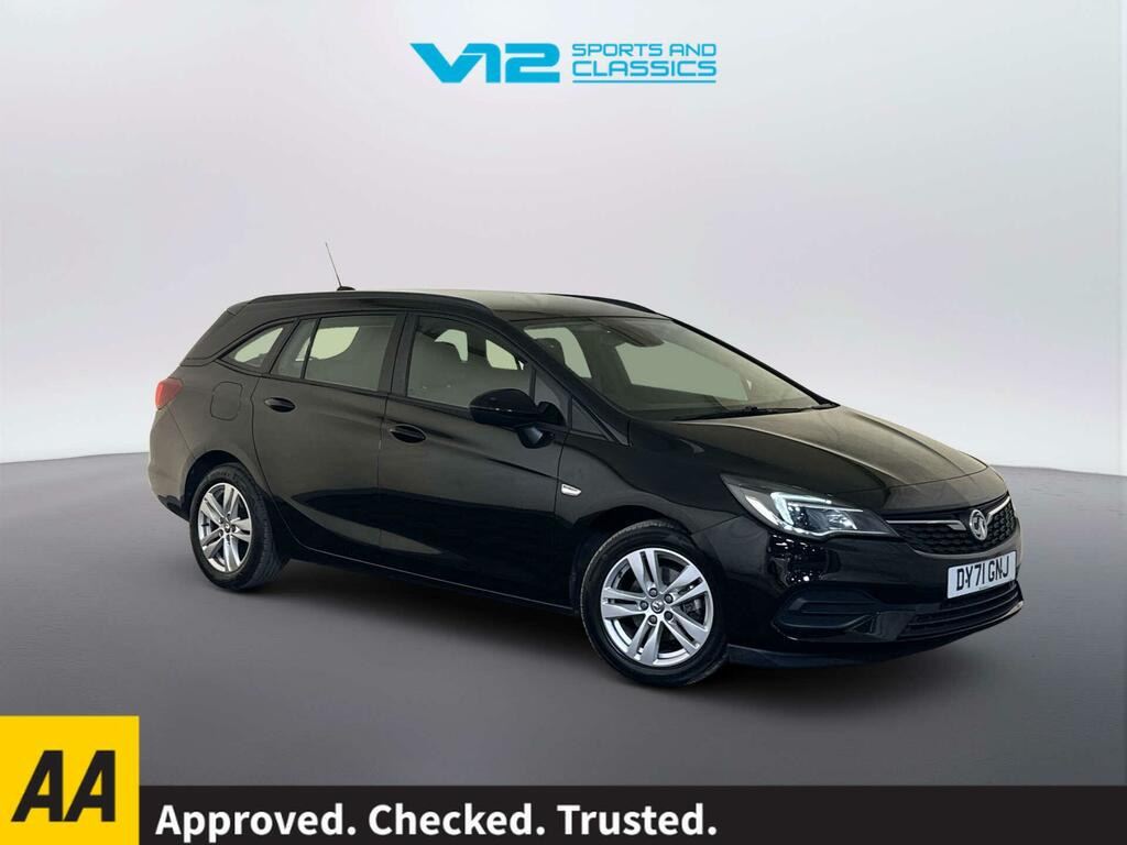 Vauxhall Astra 1.5 Turbo D Business Edition Nav Sports Tourer Black