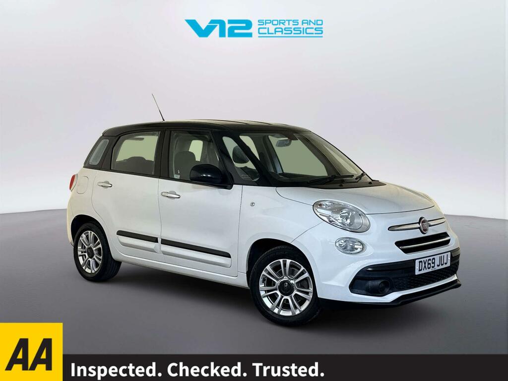 Fiat 500L 1.4 Urban Mpv Euro 6 95 Bhp White