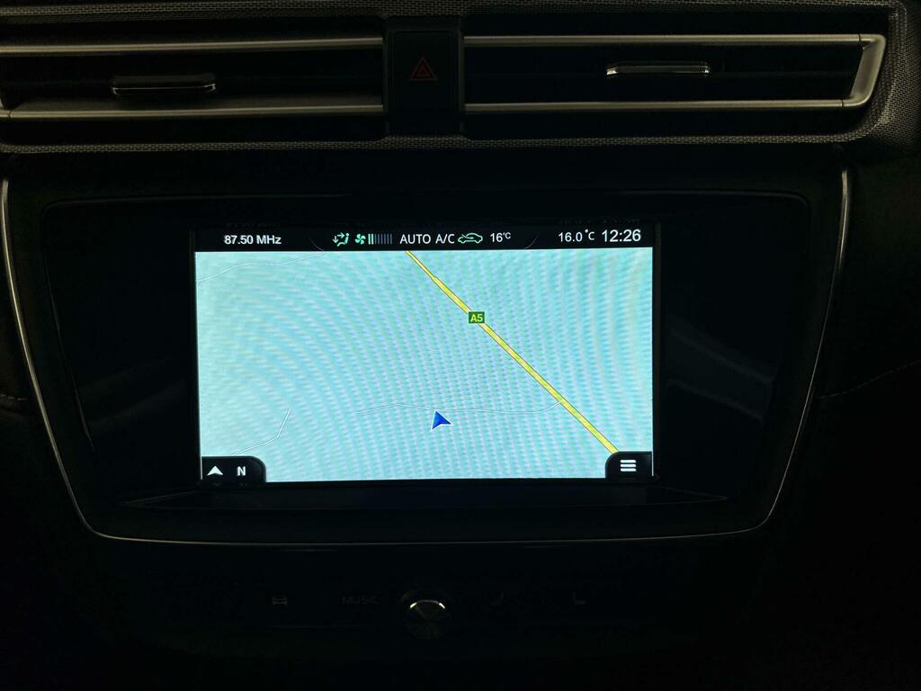 MG MG5  Black #19