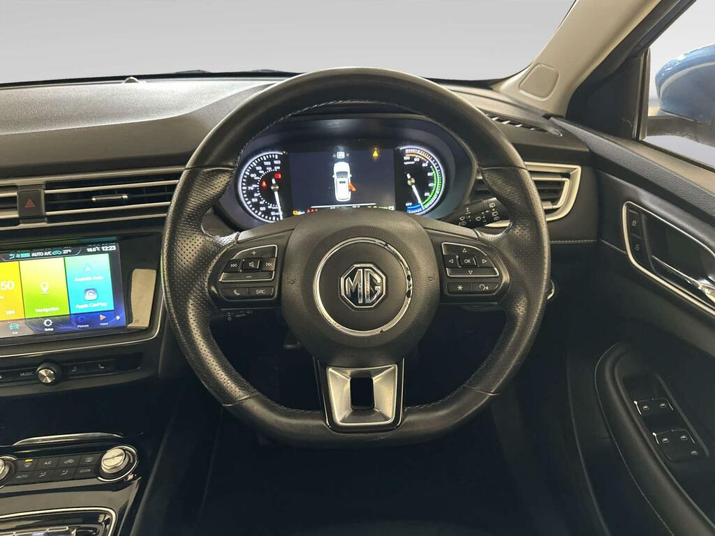 MG MG5  Black #13
