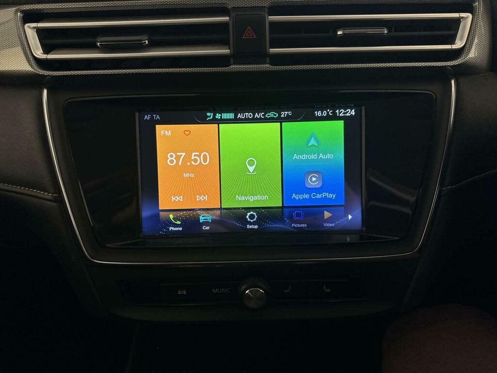 MG MG5  Black #17