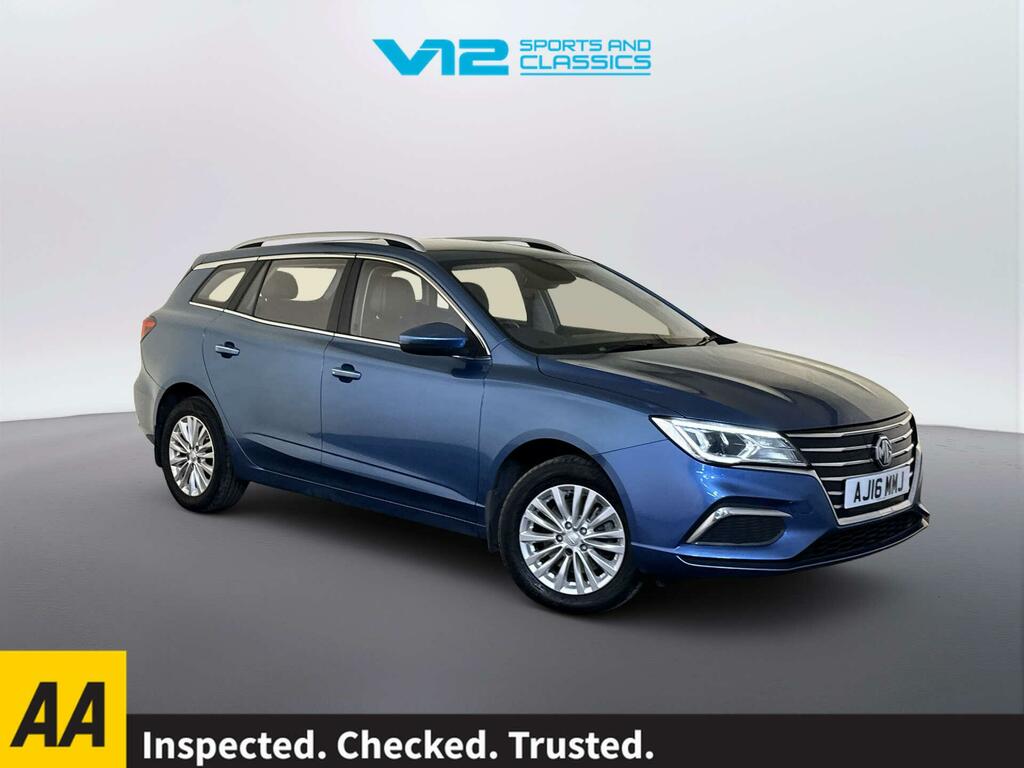 MG MG5 52.5Kwh Exclusive Estate 156 Ps Blue