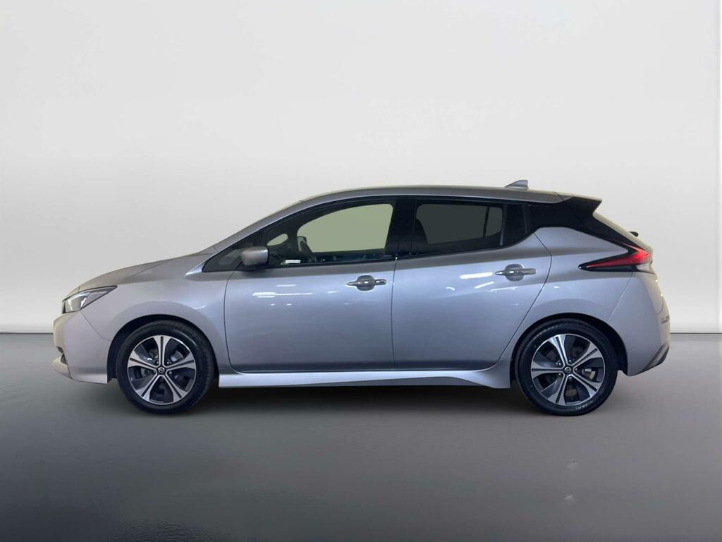 Nissan Leaf 40Kwh Tekna Hatchback 150 Ps Silver #5