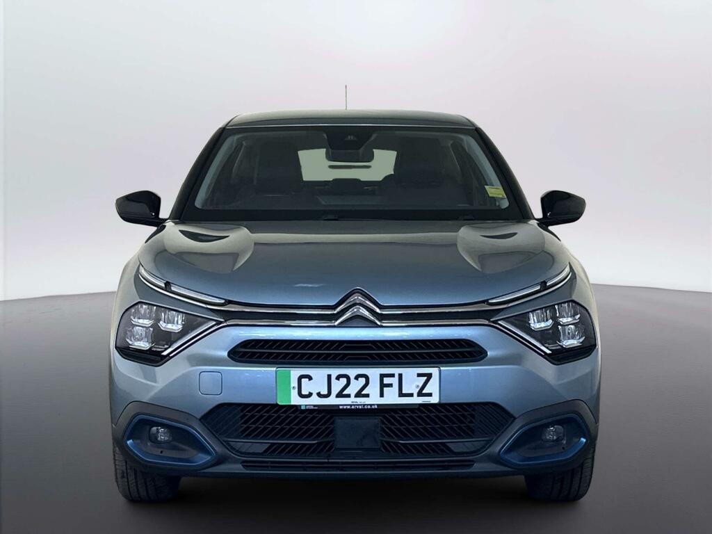 Citroen e-C4 50Kwh Sense Plus Hatchback 136 Blue #3