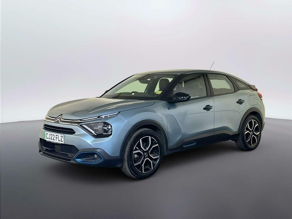 Citroen e-C4 50Kwh Sense Plus Hatchback 136 Blue #4