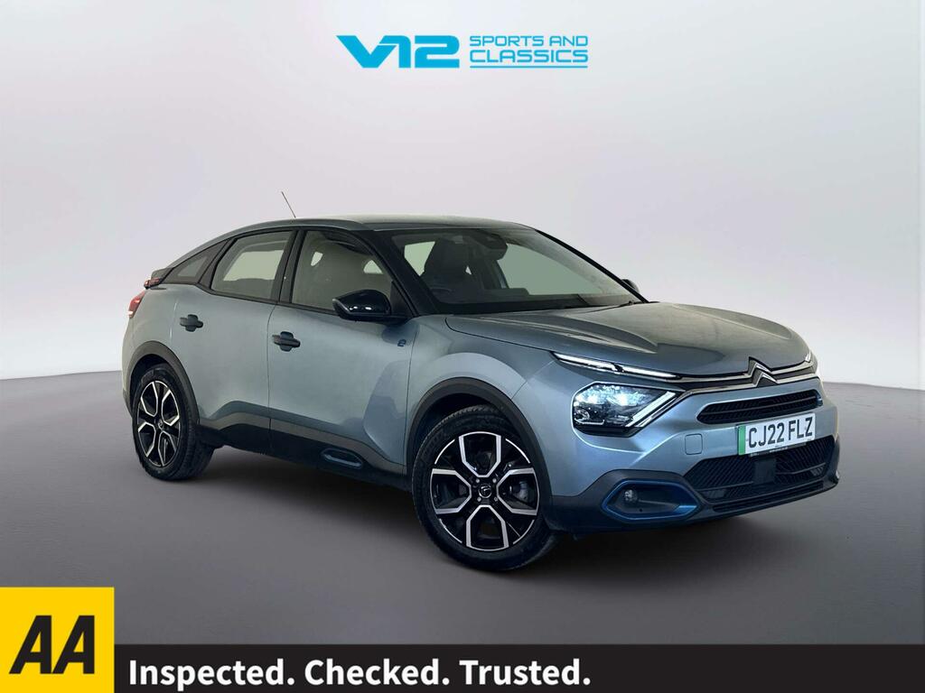 Citroen e-C4 50Kwh Sense Plus Hatchback 136 Blue