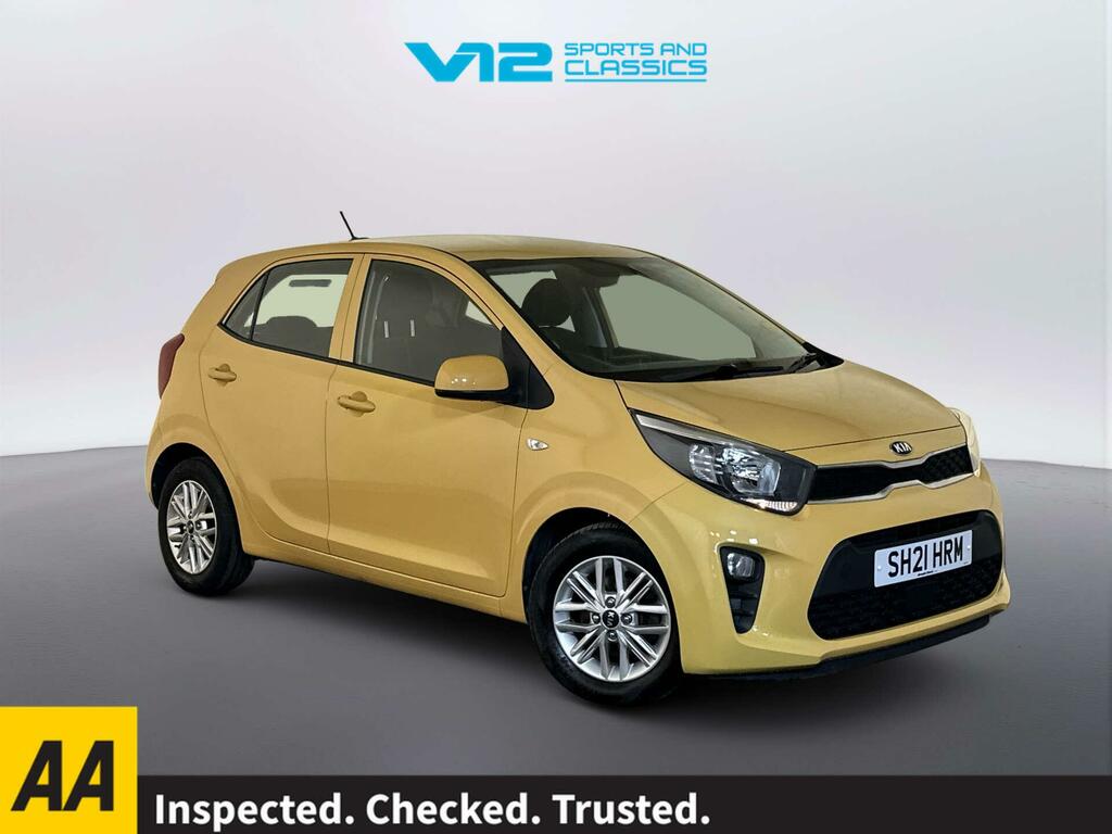 Kia Picanto 1.0 Dpi 2 Hatchback Amt Euro 6 Ss 6 Yellow