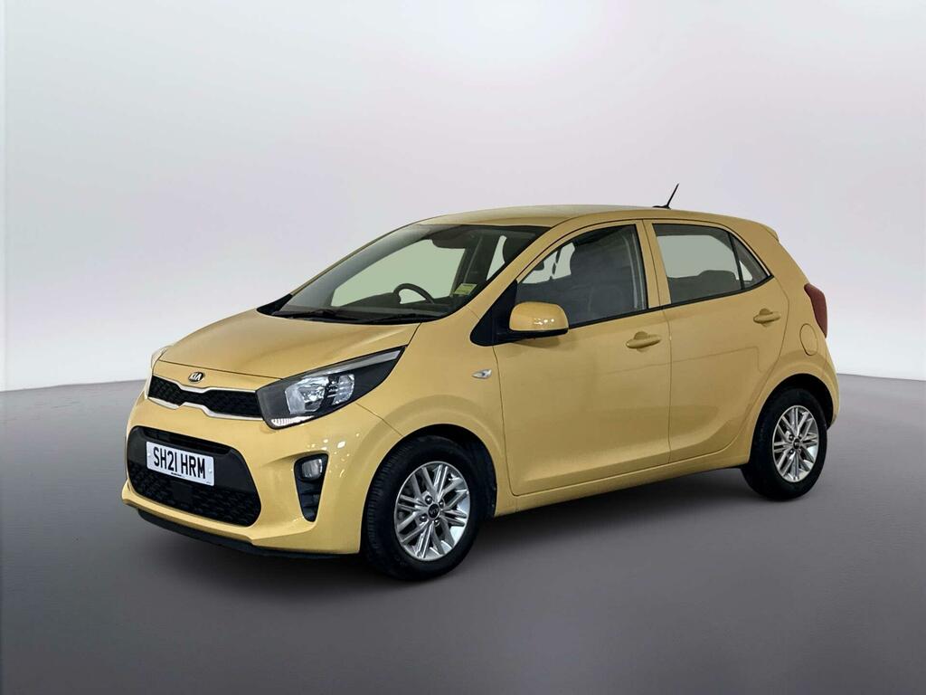 Kia Picanto 1.0 Dpi 2 Hatchback Amt Euro 6 Ss 6 Yellow #4