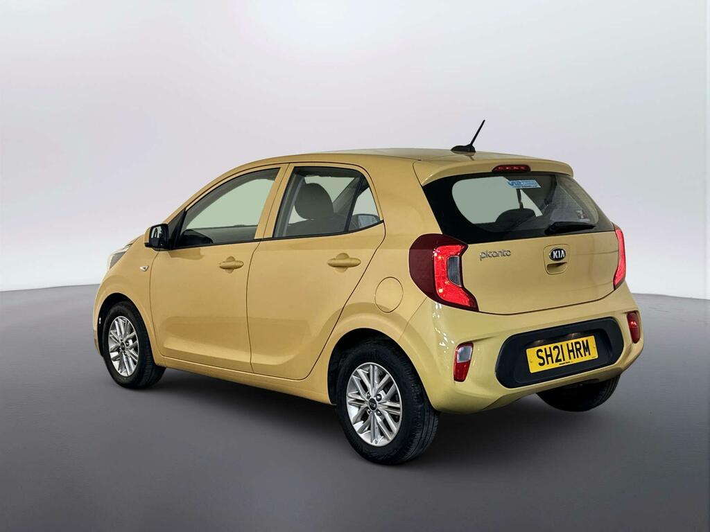 Kia Picanto 1.0 Dpi 2 Hatchback Amt Euro 6 Ss 6 Yellow #6