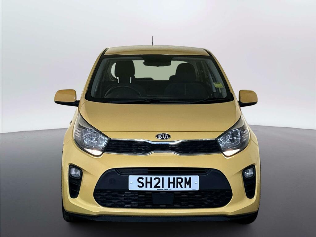 Kia Picanto 1.0 Dpi 2 Hatchback Amt Euro 6 Ss 6 Yellow #3