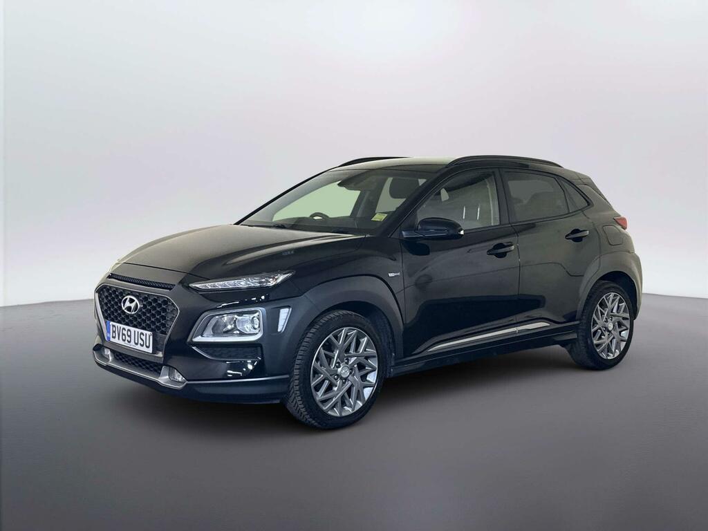 Hyundai Kona 1.6 H-gdi Premium Suv Hybrid Dct Euro 6 Black #4