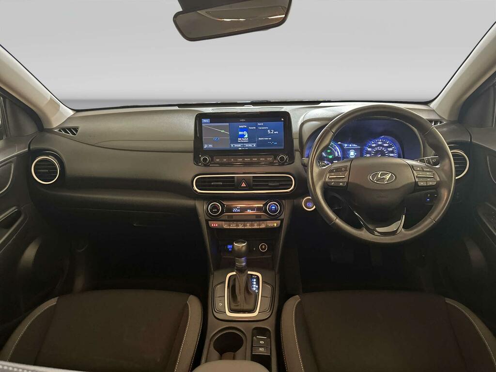 Hyundai Kona 1.6 H-gdi Premium Suv Hybrid Dct Euro 6 Black #2