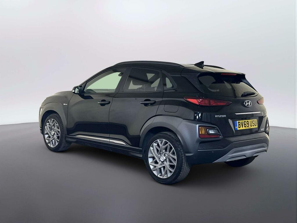 Hyundai Kona 1.6 H-gdi Premium Suv Hybrid Dct Euro 6 Black #6