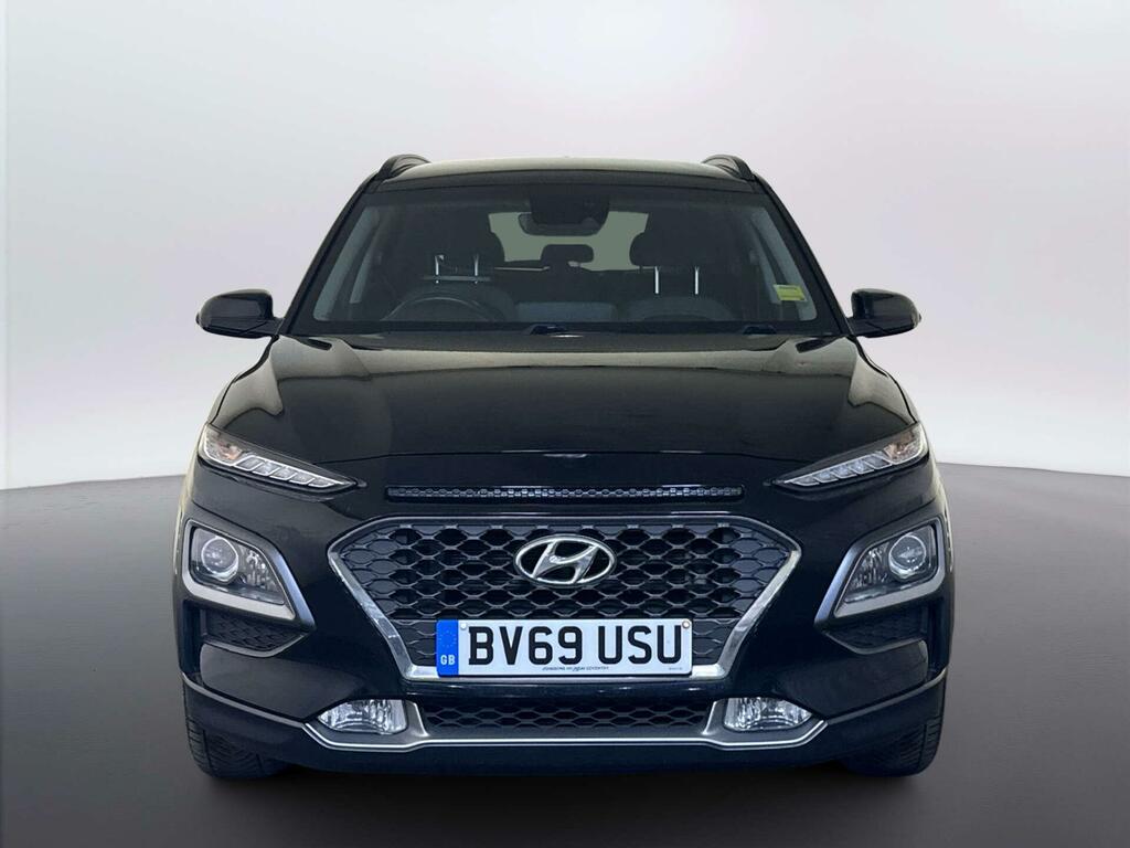Hyundai Kona 1.6 H-gdi Premium Suv Hybrid Dct Euro 6 Black #3