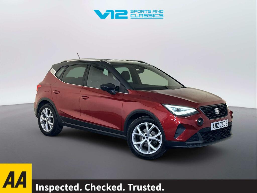 Seat Arona 1.0 Tsi Fr Suv Euro 6 Ss 110 Red