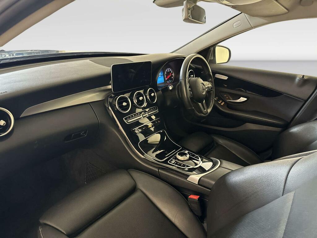 Mercedes-Benz C Class White #10