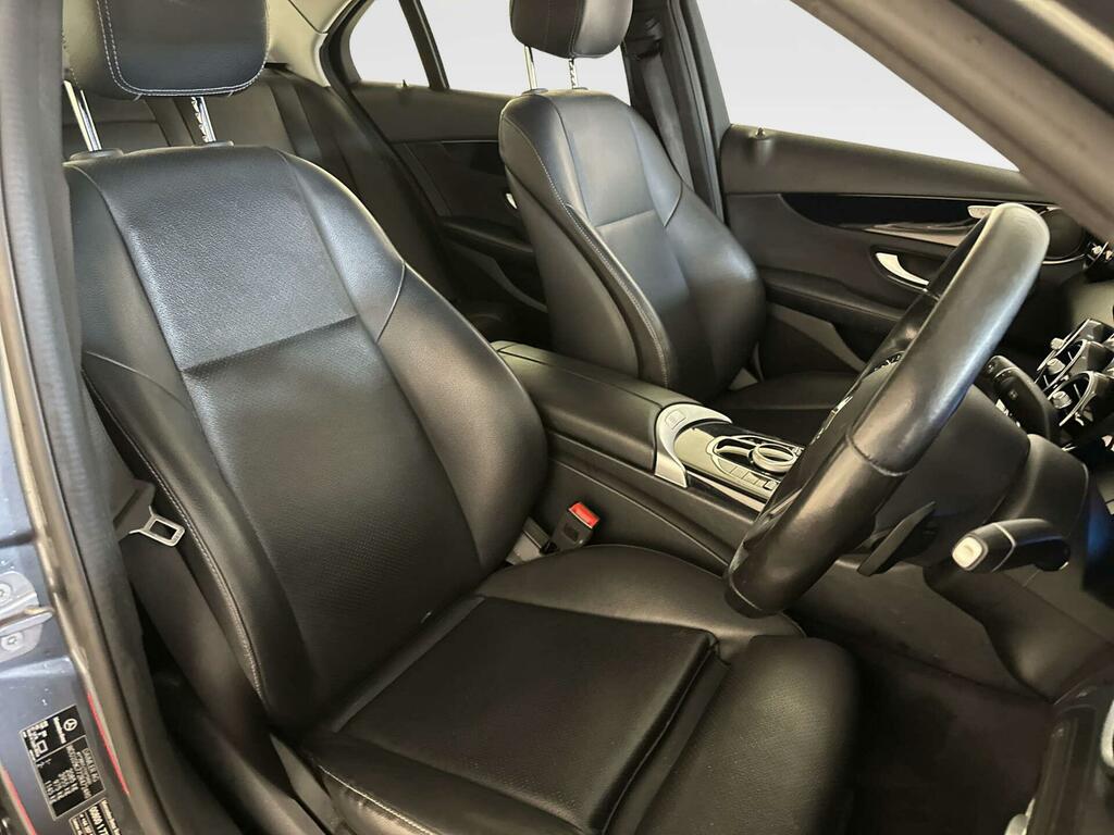 Mercedes-Benz C Class White #12