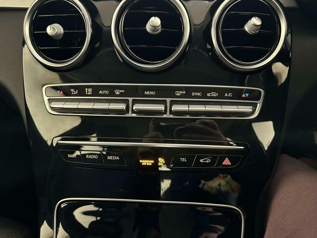 Mercedes-Benz C Class White #22