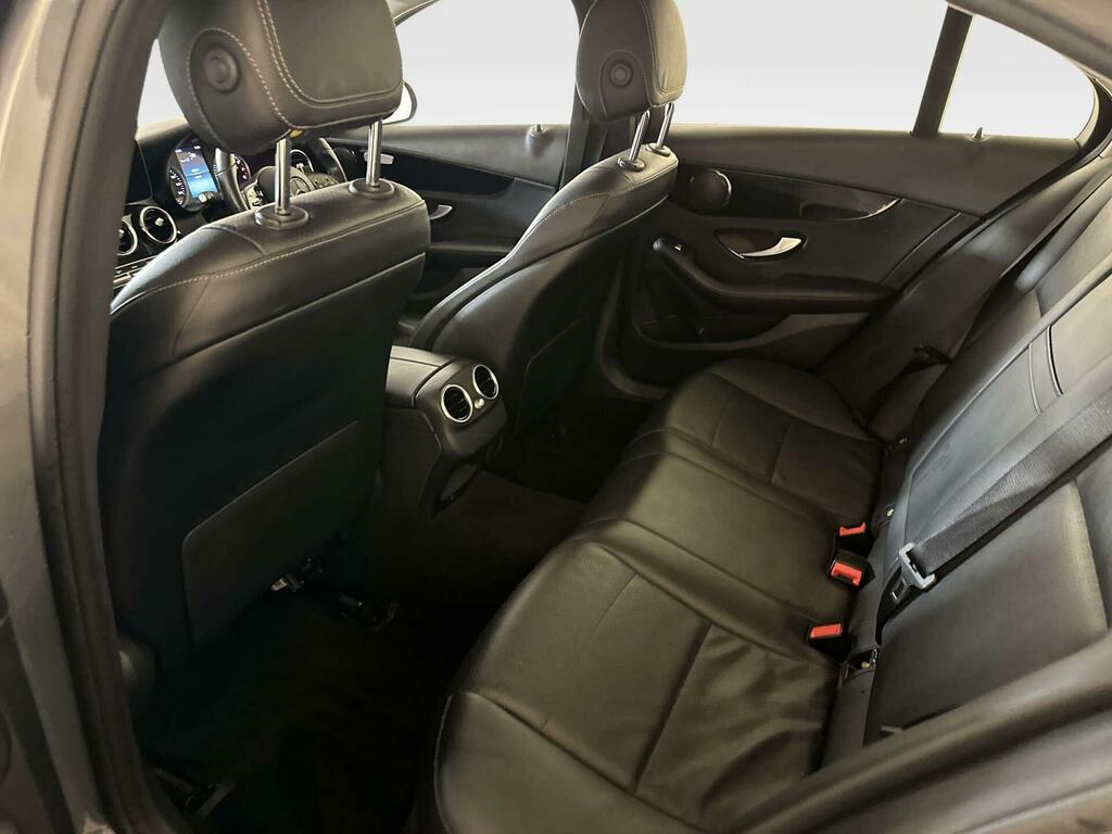 Mercedes-Benz C Class White #11