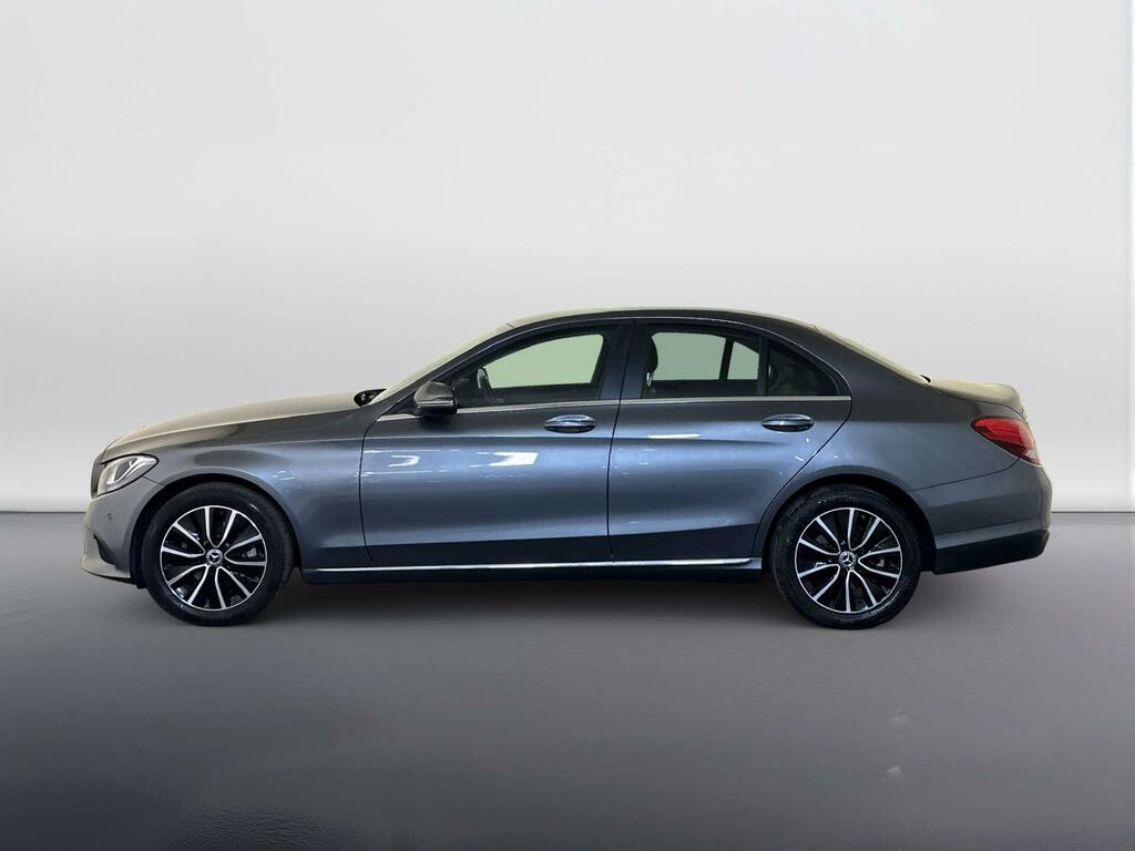 Mercedes-Benz C Class 1.5 C200 Mhev Eq Boost Se Saloon G-tron Grey #5