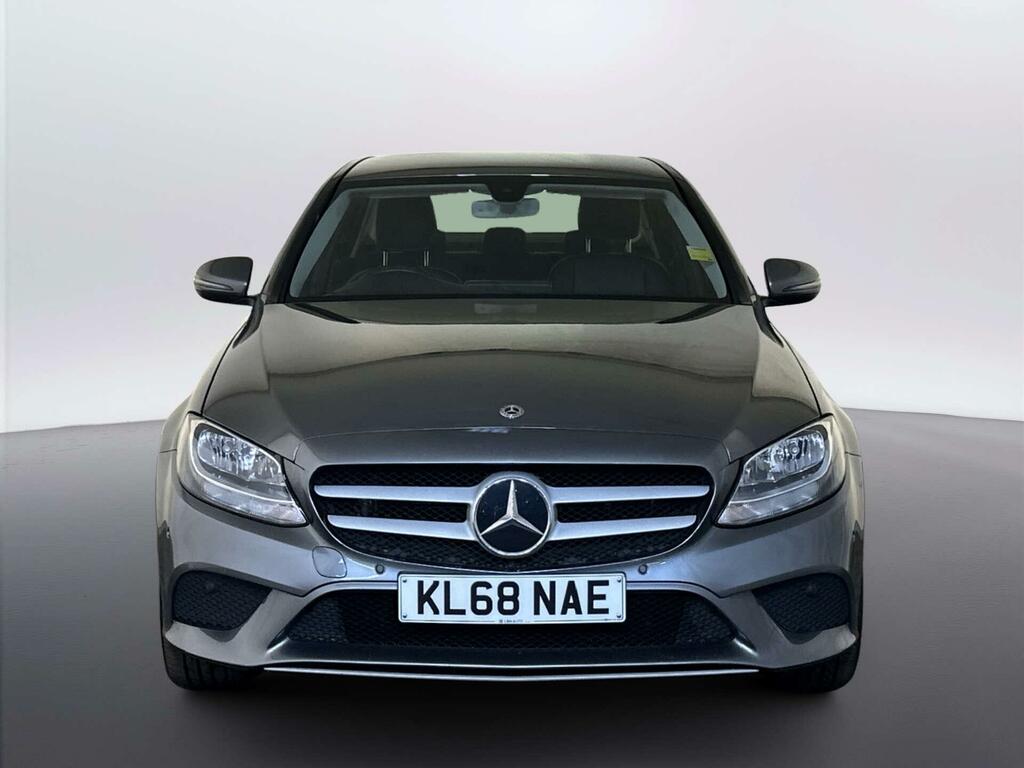 Mercedes-Benz C Class 1.5 C200 Mhev Eq Boost Se Saloon G-tron Grey #3