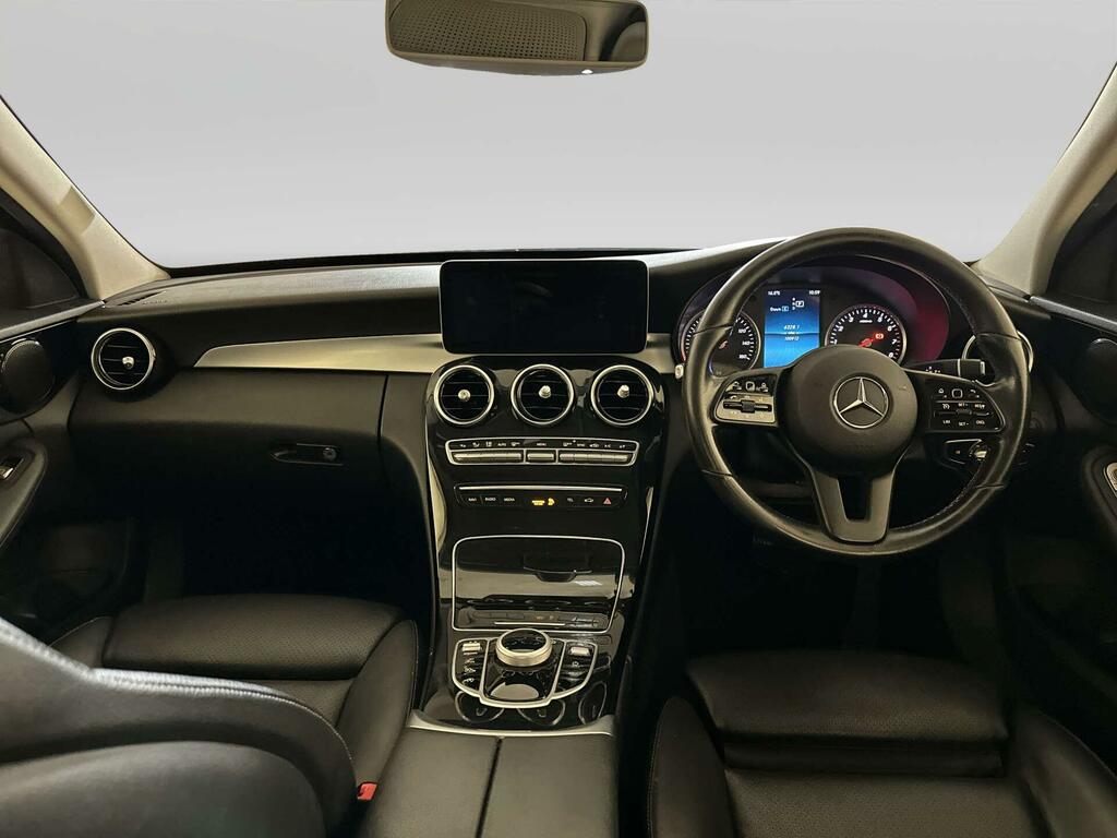 Mercedes-Benz C Class 1.5 C200 Mhev Eq Boost Se Saloon G-tron Grey #2