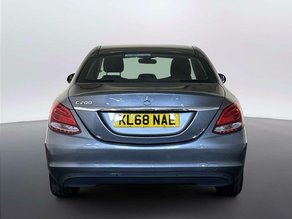 Mercedes-Benz C Class White #7