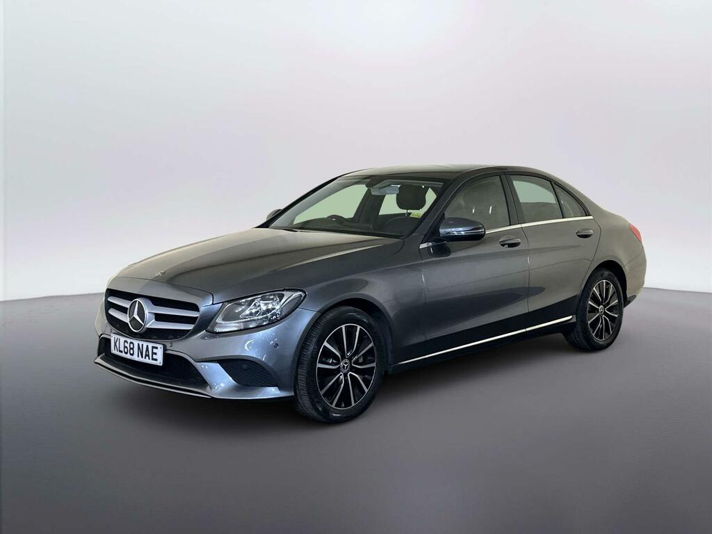 Mercedes-Benz C Class 1.5 C200 Mhev Eq Boost Se Saloon G-tron Grey #4