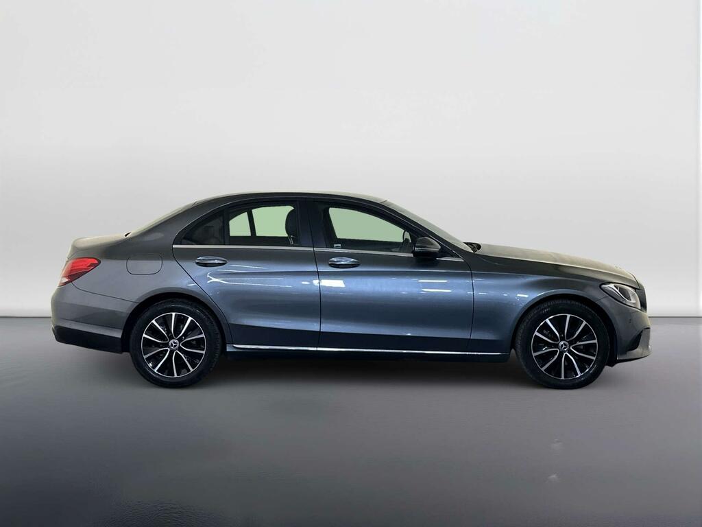Mercedes-Benz C Class White #9