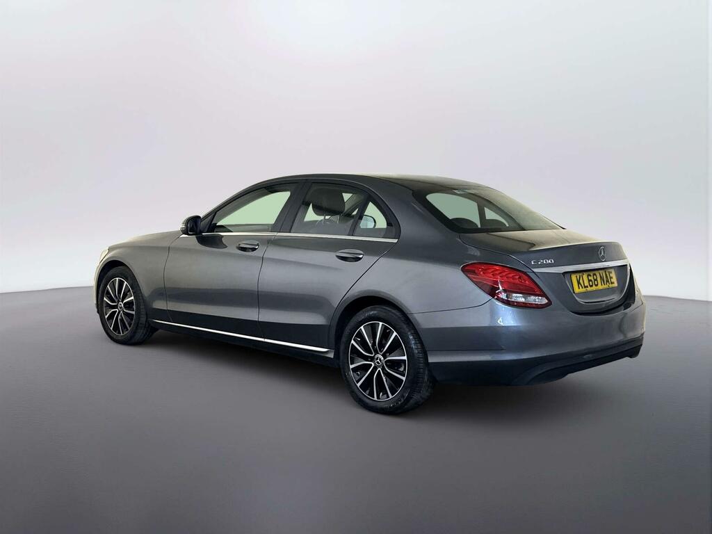 Mercedes-Benz C Class 1.5 C200 Mhev Eq Boost Se Saloon G-tron Grey #6