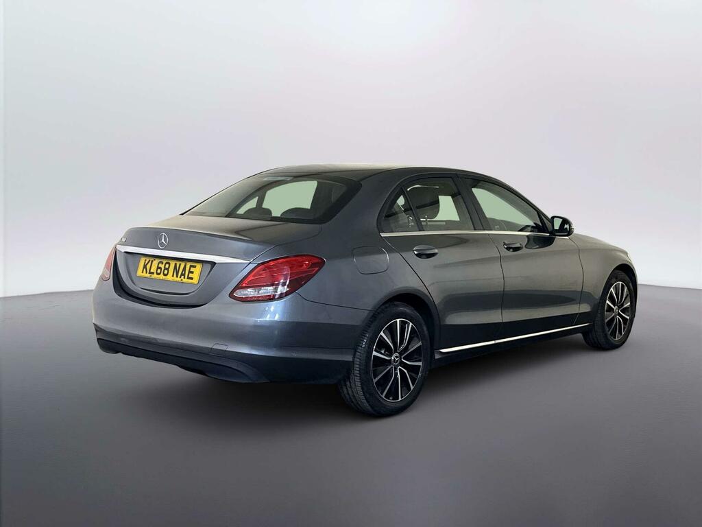 Mercedes-Benz C Class White #8