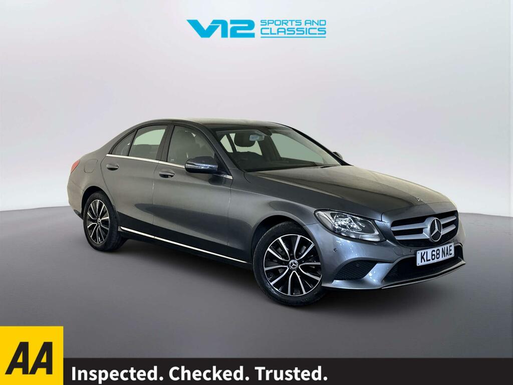 Mercedes-Benz C Class 1.5 C200 Mhev Eq Boost Se Saloon G-tron Grey