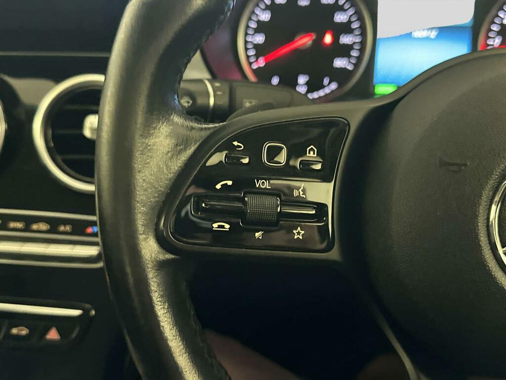 Mercedes-Benz C Class White #15