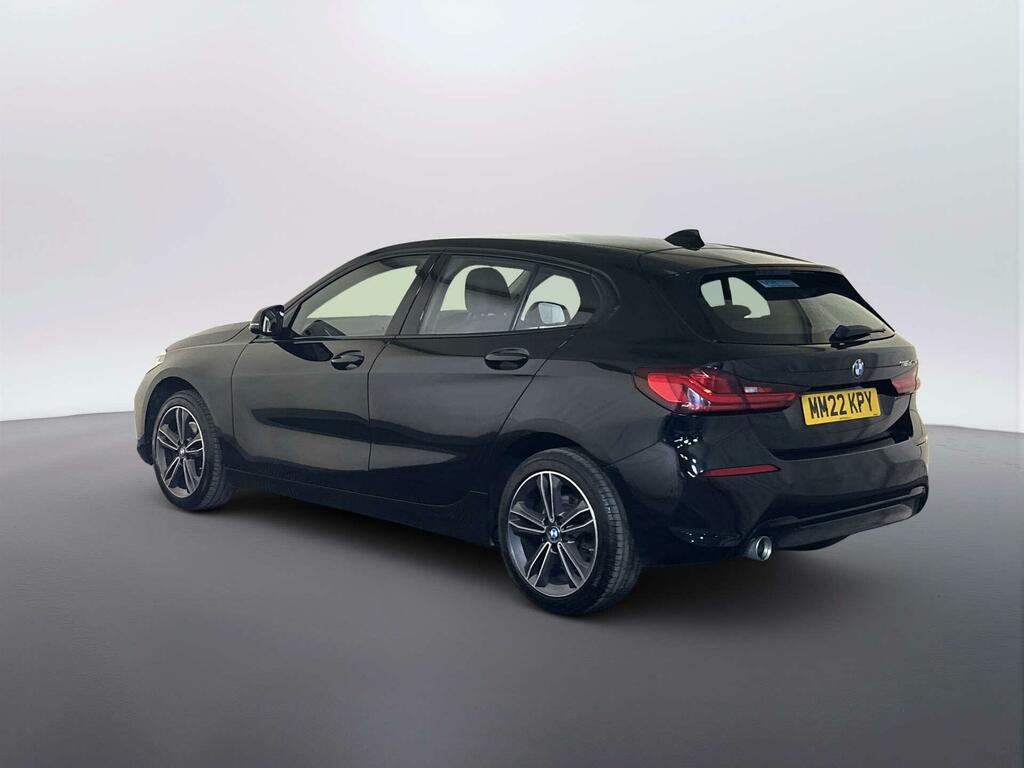 BMW 1 Series 1.5 116D Sport Lcp Hatchback E MM22KPY Black #6