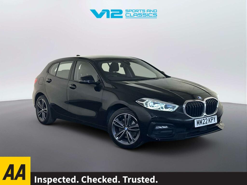 BMW 1 Series 1.5 116D Sport Lcp Hatchback E Black