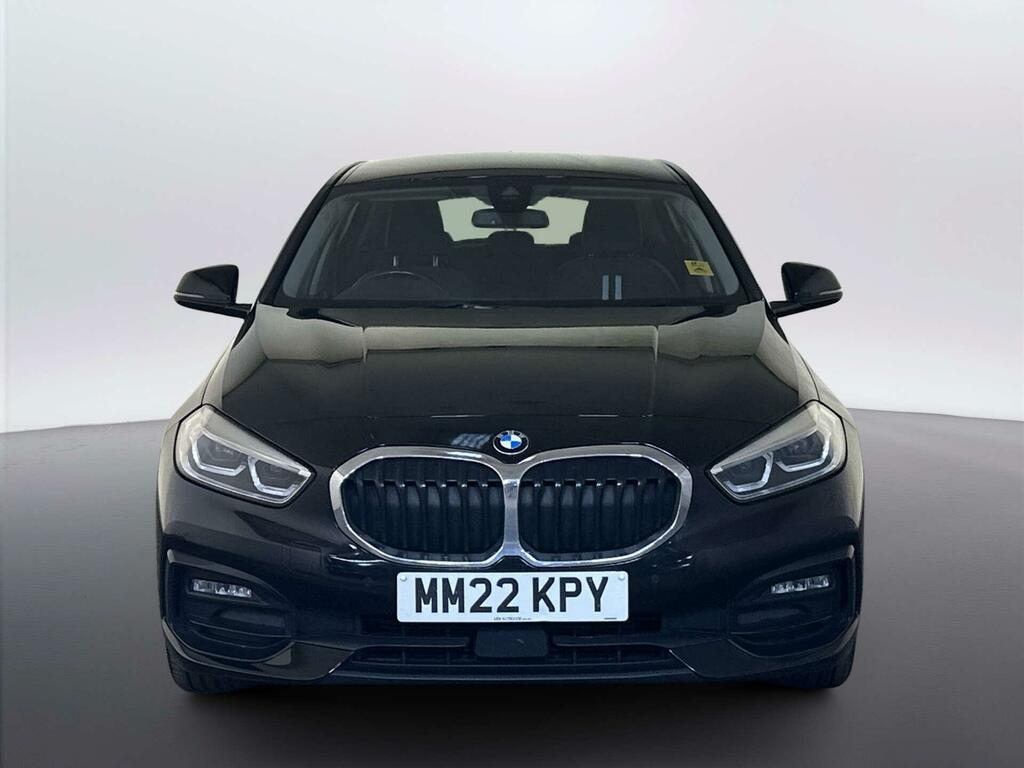 BMW 1 Series 1.5 116D Sport Lcp Hatchback E MM22KPY Black #3