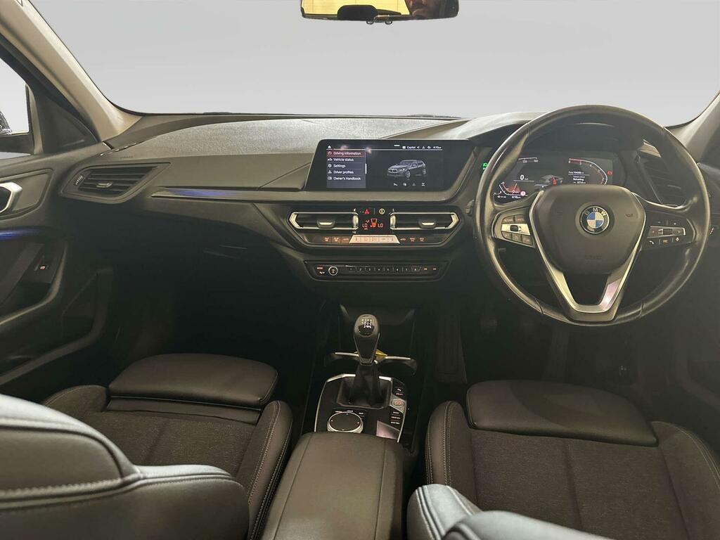 BMW 1 Series 1.5 116D Sport Lcp Hatchback E MM22KPY Black #2