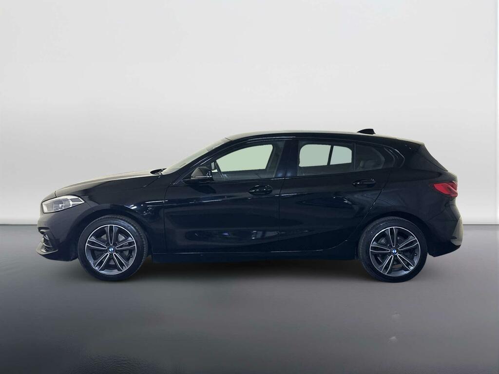 BMW 1 Series 1.5 116D Sport Lcp Hatchback E MM22KPY Black #5