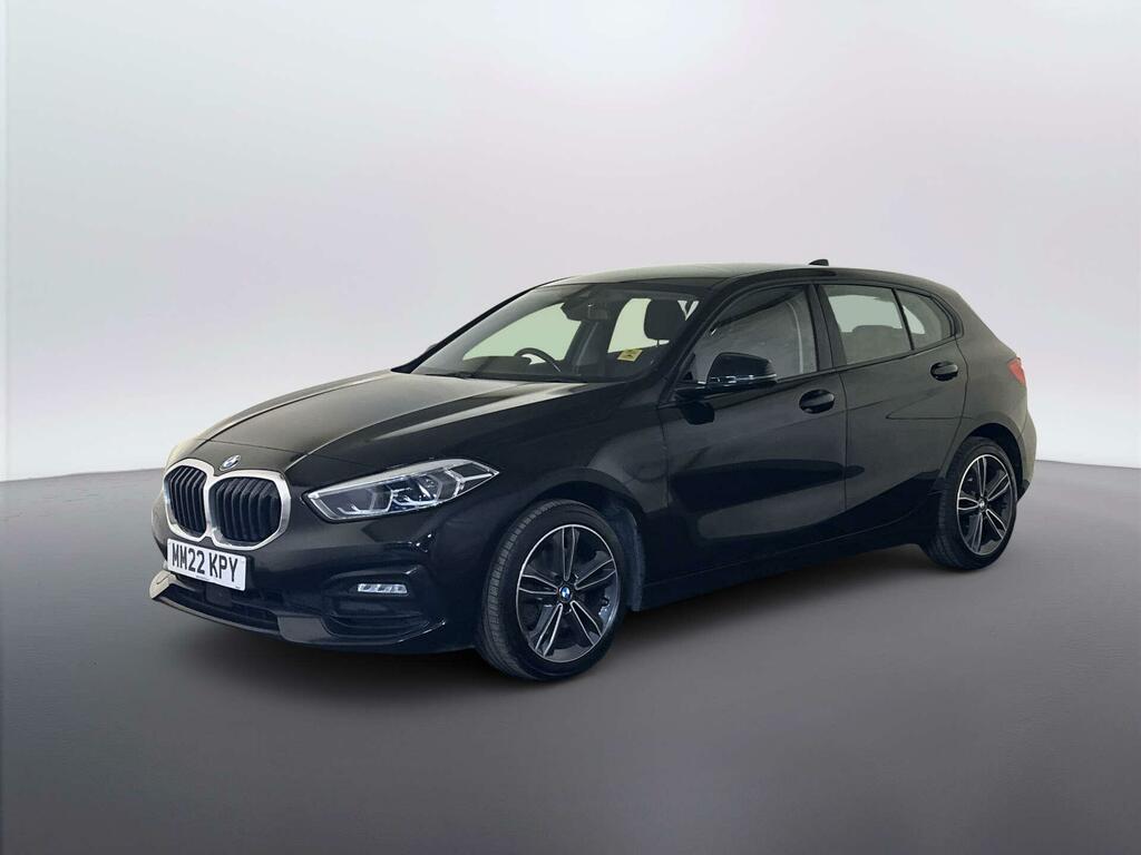 BMW 1 Series 1.5 116D Sport Lcp Hatchback E MM22KPY Black #4